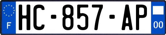 HC-857-AP