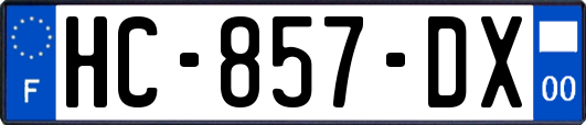 HC-857-DX