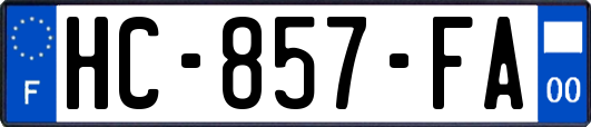 HC-857-FA