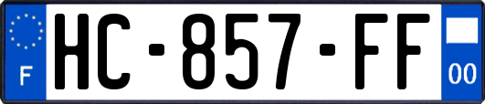 HC-857-FF