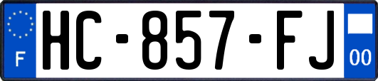 HC-857-FJ