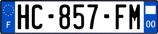 HC-857-FM