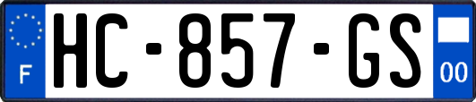 HC-857-GS