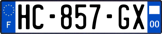 HC-857-GX