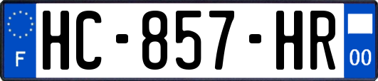 HC-857-HR