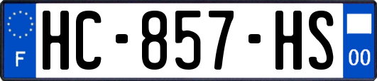 HC-857-HS