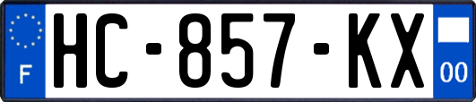 HC-857-KX