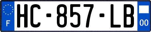HC-857-LB