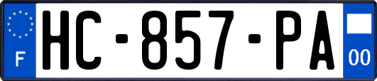 HC-857-PA