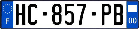 HC-857-PB