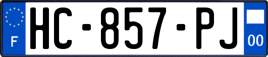 HC-857-PJ