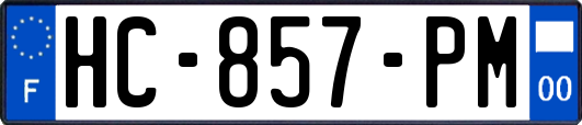 HC-857-PM