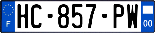 HC-857-PW