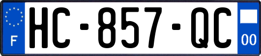HC-857-QC
