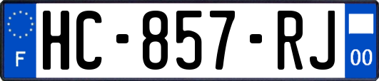 HC-857-RJ