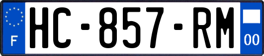 HC-857-RM