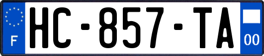 HC-857-TA
