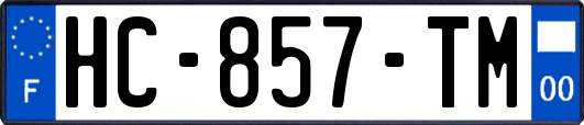HC-857-TM