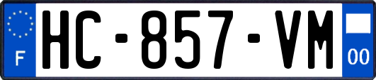 HC-857-VM