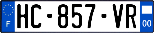 HC-857-VR