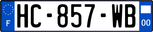 HC-857-WB