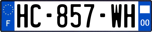 HC-857-WH