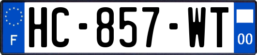 HC-857-WT