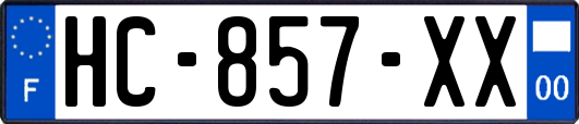 HC-857-XX