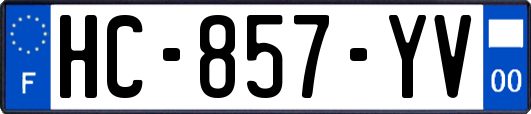 HC-857-YV