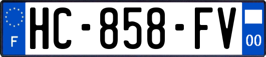 HC-858-FV