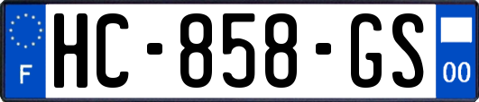 HC-858-GS