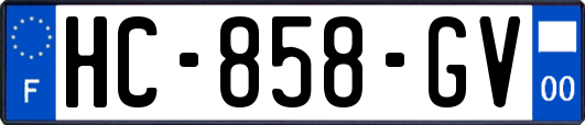 HC-858-GV