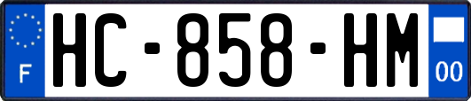 HC-858-HM