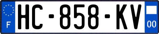 HC-858-KV
