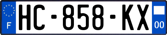 HC-858-KX