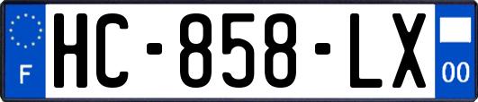 HC-858-LX