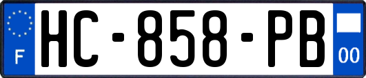 HC-858-PB