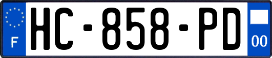 HC-858-PD