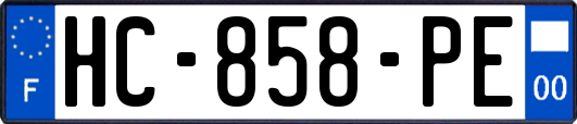 HC-858-PE