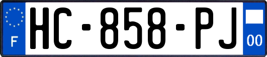 HC-858-PJ