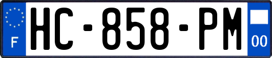 HC-858-PM