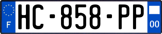 HC-858-PP