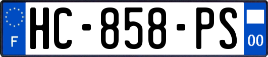 HC-858-PS