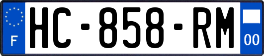 HC-858-RM