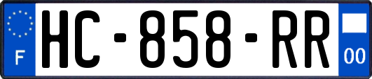 HC-858-RR
