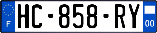 HC-858-RY