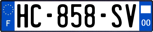 HC-858-SV