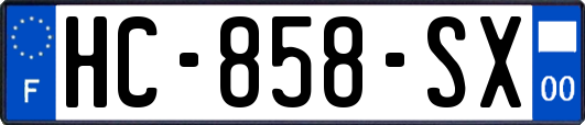 HC-858-SX
