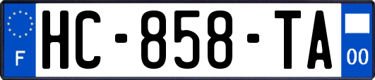 HC-858-TA