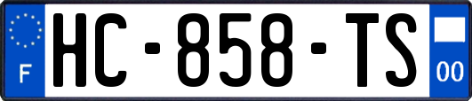HC-858-TS